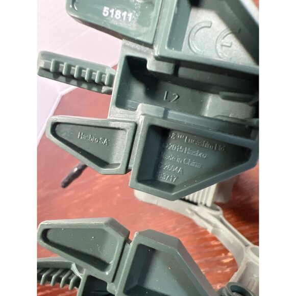 Star Wars AT-DP Walker 2014 Hasbro Collectible Toy 5 Inches Tall Green & Yellow - Picture 4 of 4